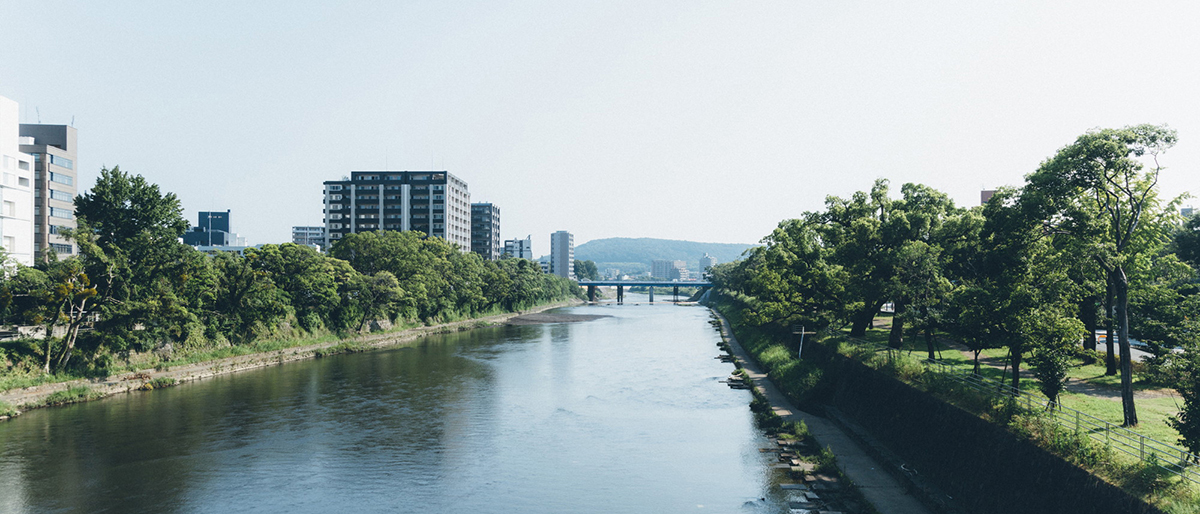 KUMAMOTO SHIRAKAWA riv.